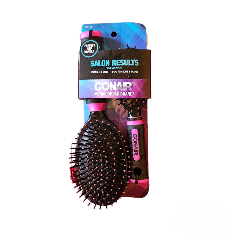 NWT CONAIR Brush Set